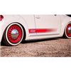 Maxton - RAJOUTS DES BAS DE CAISSE POUR VW BEETLE Noir Brillant