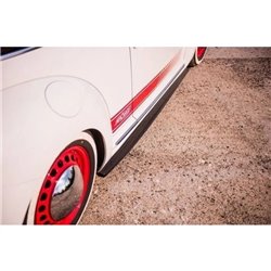 Maxton - RAJOUTS DES BAS DE CAISSE POUR VW BEETLE Noir Brillant