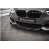 Maxton - LAME DU PARE-CHOCS AVANT / SPLITTER V.3 BMW 1 F20/F21 M-Power Noir Brillant