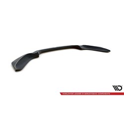 Maxton - LAME DU PARE-CHOCS AVANT / SPLITTER V.3 BMW 1 F20/F21 M-Power Noir Brillant