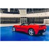 Maxton - Lames De Pare-Chocs Arrière Latérales Chevrolet Corvette Stingray C7 Noir Brillant