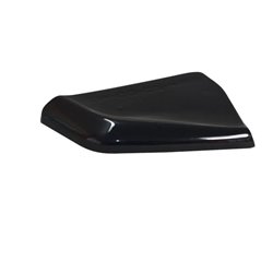 Maxton - Lames De Pare-Chocs Arrière Latérales Chevrolet Corvette Stingray C7 Noir Brillant