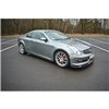 Maxton - SET DES DIFFUSEUR DES BAS DE CAISSE INFINITI G35 COUPE Noir Brillant