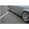 Maxton - SET DES DIFFUSEUR DES BAS DE CAISSE INFINITI G35 COUPE Noir Brillant
