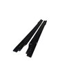 Maxton - SET DES DIFFUSEUR DES BAS DE CAISSE INFINITI G35 COUPE Noir Brillant
