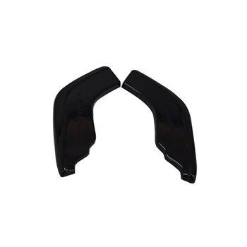 Maxton - LAME DU PARE-CHOCS ARRIERE INFINITI G35 COUPE Noir Brillant