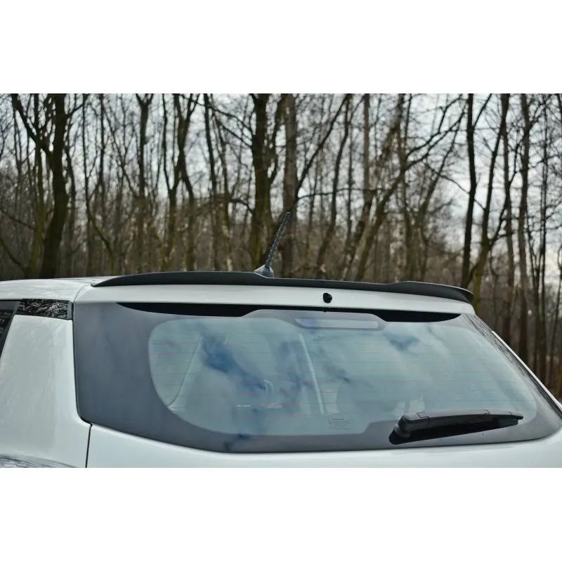 Maxton - SPOILER CAP SSANGYONG TIVOLI Noir Brillant