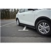 Maxton - SET DES DIFFUSEUR DES BAS DE CAISSE SSANGYONG TIVOLI Noir Brillant