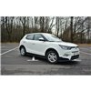 Maxton - SET DES DIFFUSEUR DES BAS DE CAISSE SSANGYONG TIVOLI Noir Brillant