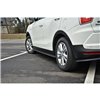 Maxton - SET DES DIFFUSEUR DES BAS DE CAISSE SSANGYONG TIVOLI Noir Brillant