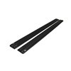 Maxton - SET DES DIFFUSEUR DES BAS DE CAISSE SSANGYONG TIVOLI Noir Brillant