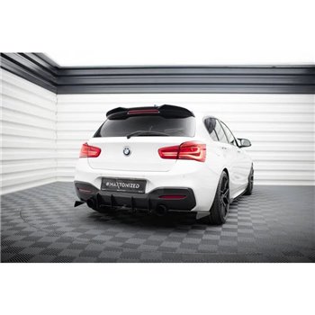 Maxton - LAME DU PARE CHOCS ARRIERE BMW 1 F20/F21 M-Power FACELIFT