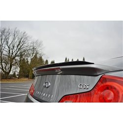 Maxton - BECQUET EXTENSION INFINITI G35 COUPE Noir Brillant