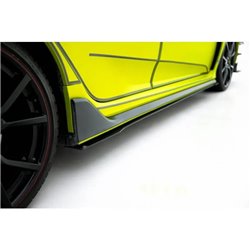 Maxton - Sport Rajouts Des Bas De Caisse Pour Honda Civic Type-R Mk10 / Mk10 Facelift