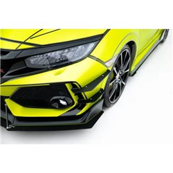 Maxton - Canards Honda Civic Type-R Mk10 / Mk10 Facelift