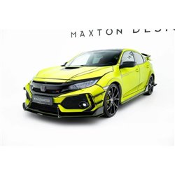 Maxton - Canards Honda Civic Type-R Mk10 / Mk10 Facelift 