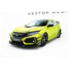 Maxton - Canards Honda Civic Type-R Mk10 / Mk10 Facelift 