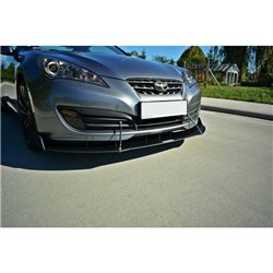 Maxton - SPORT LAME DU PARE-CHOCS AVANT HYUNDAI GENESIS COUPÉ MK.1