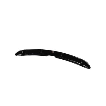 Maxton - RAJOUT DU PARE-CHOCS ARRIERE MERCEDES-BENZ CLA C117 AMG-LINE FACELIFT Noir Brillant
