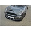 Maxton - SPORT LAME DU PARE-CHOCS AVANT MINI R53 COOPER S JCW