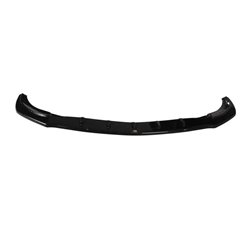 Maxton - LAME DU PARE-CHOCS AVANT / SPLITTER V.1 MERCEDES-BENZ CLA C117 AMG-LINE FACELIFT Noir Brillant