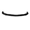 Maxton - LAME DU PARE-CHOCS AVANT / SPLITTER V.1 MERCEDES-BENZ CLA C117 AMG-LINE FACELIFT Noir Brillant