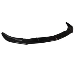 Maxton - LAME DU PARE-CHOCS AVANT / SPLITTER V.1 MERCEDES-BENZ CLA C117 AMG-LINE FACELIFT Noir Brillant