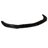 Maxton - LAME DU PARE-CHOCS AVANT / SPLITTER V.1 MERCEDES-BENZ CLA C117 AMG-LINE FACELIFT Noir Brillant