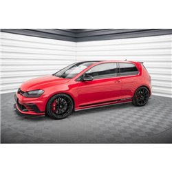 Maxton - SPORT RAJOUTS DES BAS DE CAISSE POUR VW GOLF VII GTI CLUBSPORT