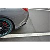 Maxton - LAME DU PARE-CHOCS ARRIERE MERCEDES-BENZ CLA C117 AMG-LINE FACELIFT Noir Brillant