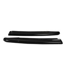 Maxton - LAME DU PARE-CHOCS ARRIERE MERCEDES-BENZ CLA C117 AMG-LINE FACELIFT Noir Brillant