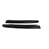 Maxton - LAME DU PARE-CHOCS ARRIERE MERCEDES-BENZ CLA C117 AMG-LINE FACELIFT Noir Brillant
