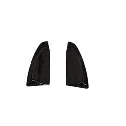 Maxton - LAME DU PARE-CHOCS ARRIERE MERCEDES-BENZ CLA C117 AMG-LINE FACELIFT Noir Brillant