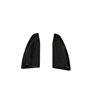 Maxton - LAME DU PARE-CHOCS ARRIERE MERCEDES-BENZ CLA C117 AMG-LINE FACELIFT Noir Brillant