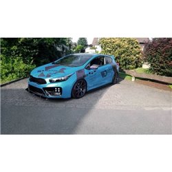 Maxton - SPORT RAJOUTS DES BAS DE CAISSE POUR KIA CEE'D / PRO CEE'D GT MK2
