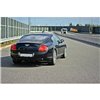 Maxton - LAME DU PARE-CHOCS ARRIERE BENTLEY CONTINENTAL GT Noir Brillant