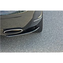 Maxton - LAME DU PARE-CHOCS ARRIERE BENTLEY CONTINENTAL GT Noir Brillant