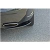 Maxton - LAME DU PARE-CHOCS ARRIERE BENTLEY CONTINENTAL GT Noir Brillant