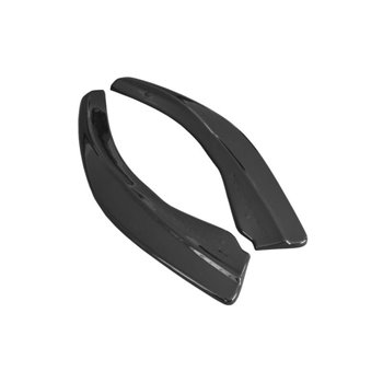 Maxton - LAME DU PARE-CHOCS ARRIERE BENTLEY CONTINENTAL GT Noir Brillant