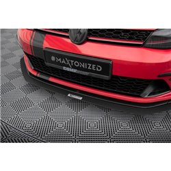 Maxton - SPORT LAME DU PARE-CHOCS AVANT VW GOLF VII GTI CLUBSPORT