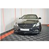 Maxton - Lame Du Pare-Chocs Avant / Splitter Mercedes-Benz E-Class W207 Coupe AMG-Line Noir Brillant