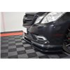 Maxton - Lame Du Pare-Chocs Avant / Lame Mercedes-Benz E-Class W207 Coupe AMG-Line Noir Brillant