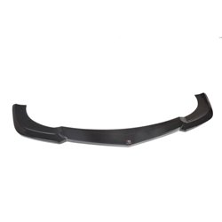 Maxton - Lame Du Pare-Chocs Avant / Lame Mercedes-Benz E-Class W207 Coupe AMG-Line Noir Brillant
