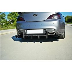 Maxton - REAR DIFFUSER HYUNDAI GENESIS COUPÉ MK.1