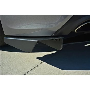 Maxton - REAR DIFFUSER HYUNDAI GENESIS COUPÉ MK.1 