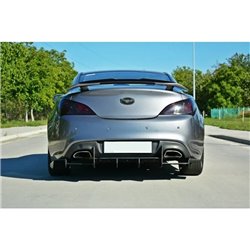 Maxton - REAR DIFFUSER HYUNDAI GENESIS COUPÉ MK.1 