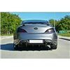 Maxton - REAR DIFFUSER HYUNDAI GENESIS COUPÉ MK.1 