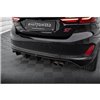 Maxton - Diffuseur Arrière Complet Ford Fiesta Mk8 ST Noir Brillant