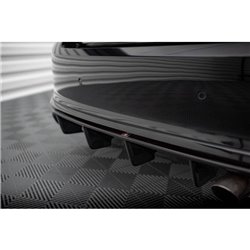Maxton - Diffuseur Arrière Complet Ford Fiesta Mk8 ST Noir Brillant