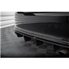 Maxton - Diffuseur Arrière Complet Ford Fiesta Mk8 ST Noir Brillant